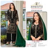 Zainab Fazlani By Zorista Chinnon Silk Plazzo Suits Exporters In India
